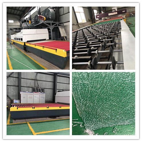 西安林總鋼化爐調試成功，3.5毫米鋼化